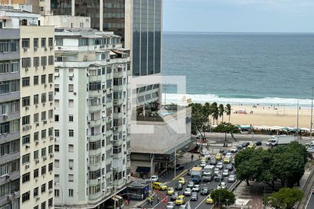 Sala - Vista de apartamento para alugar com 2 quartos, 50m² em Copacabana, Rio de Janeiro