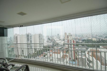 Varanda de apartamento à venda com 3 quartos, 126m² em Mooca, São Paulo