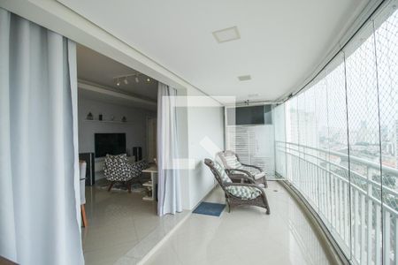 Varanda de apartamento à venda com 3 quartos, 126m² em Mooca, São Paulo