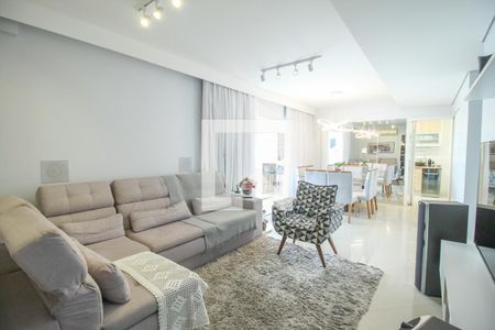 Sala de apartamento à venda com 3 quartos, 126m² em Mooca, São Paulo