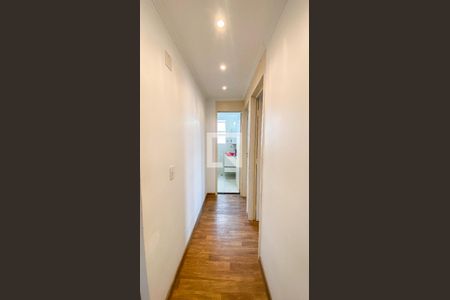 Corredor de apartamento à venda com 2 quartos, 49m² em Vila Luzita, Santo André