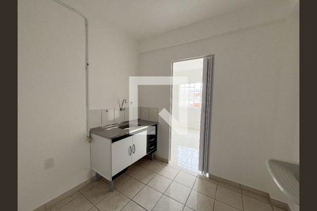 Cozinha/Area de Serviço  de kitnet/studio para alugar com 1 quarto, 22m² em Vila Parque Jabaquara, São Paulo
