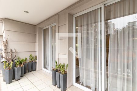 Sacada de apartamento para alugar com 1 quarto, 49m² em Vila Nova Conceição, São Paulo