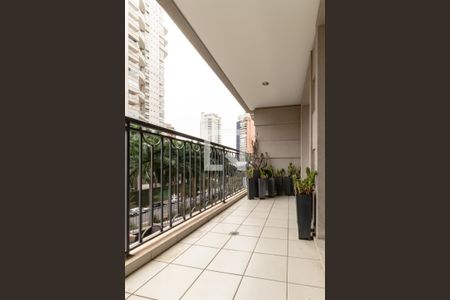 Sacada de apartamento para alugar com 1 quarto, 49m² em Vila Nova Conceição, São Paulo