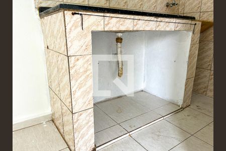 Casa de condomínio para alugar com 45m², 1 quarto e sem vagaCozinha e Área de Serviço