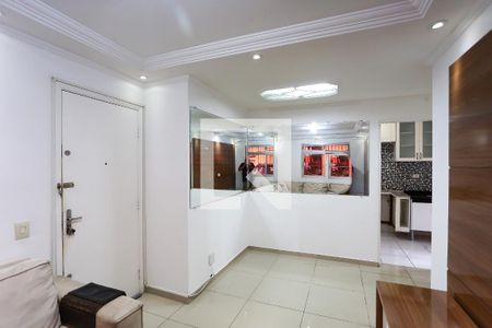 sala de apartamento para alugar com 2 quartos, 48m² em Jardim Bom Refugio, São Paulo