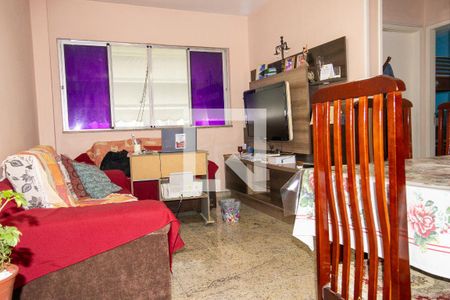 Sala de apartamento à venda com 2 quartos, 54m² em Jacarepaguá, Rio de Janeiro