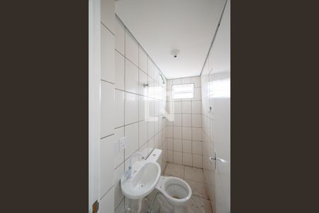 Banheiro Social de apartamento para alugar com 1 quarto, 28m² em Jardim Oriental, São Paulo