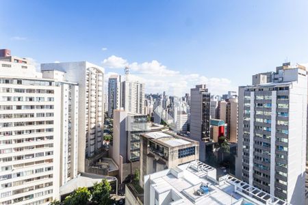 Vista da Sala de apartamento para alugar com 1 quarto, 60m² em Centro, Belo Horizonte