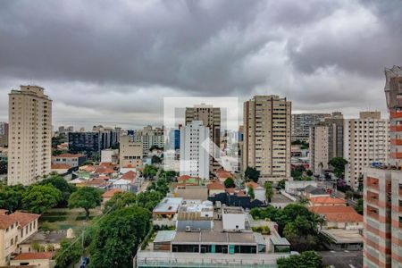 Sala/Cozinha Vista  de apartamento à venda com 1 quarto, 24m² em Vila Clementino, São Paulo