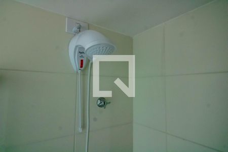 Banheiro de apartamento à venda com 1 quarto, 24m² em Vila Clementino, São Paulo