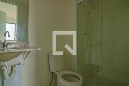 Banheiro de apartamento à venda com 1 quarto, 24m² em Vila Clementino, São Paulo