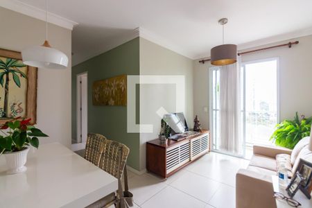 Sala  de apartamento à venda com 1 quarto, 62m² em Presidente Altino, Osasco