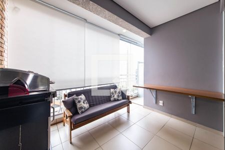 Varanda - Home Office de apartamento à venda com 2 quartos, 103m² em Jardim das Acácias, São Paulo