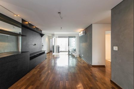 Apartamento para alugar com 103m², 2 quartos e 2 vagasSala