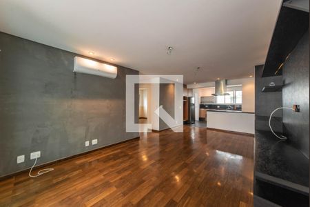 Sala de apartamento para alugar com 2 quartos, 103m² em Jardim das Acácias, São Paulo