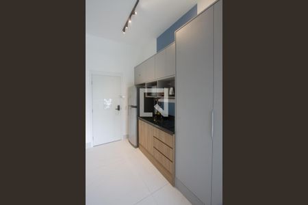 Studio para alugar com 25m², 1 quarto e sem vaga Studio para alugar com 25m², 1 quarto e sem vagaCozinha