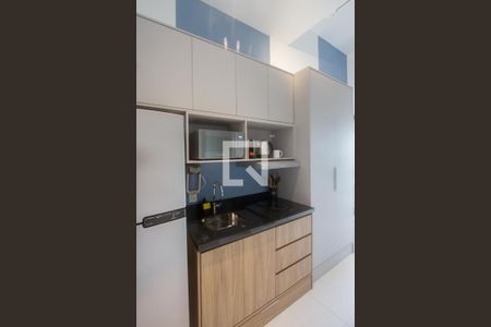 Studio para alugar com 25m², 1 quarto e sem vaga Studio para alugar com 25m², 1 quarto e sem vagaCozinha