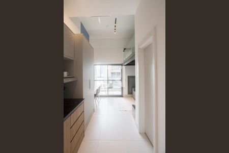 Studio para alugar com 25m², 1 quarto e sem vaga Studio para alugar com 25m², 1 quarto e sem vagaCozinha