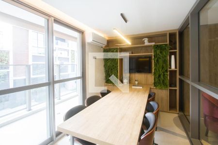 Studio para alugar com 25m², 1 quarto e sem vaga Studio para alugar com 25m², 1 quarto e sem vagaCoworking