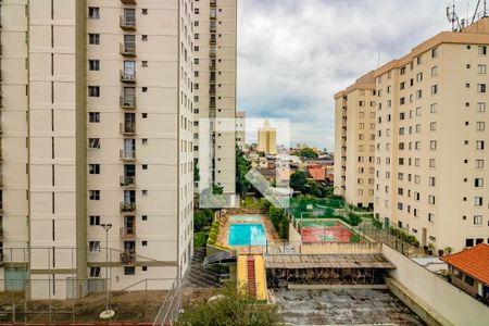 Vista do Quarto 1 de apartamento para alugar com 2 quartos, 43m² em Vila Mira, São Paulo