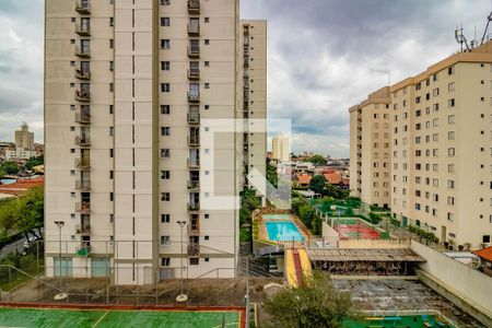 Vista da Sala de apartamento para alugar com 2 quartos, 43m² em Vila Mira, São Paulo