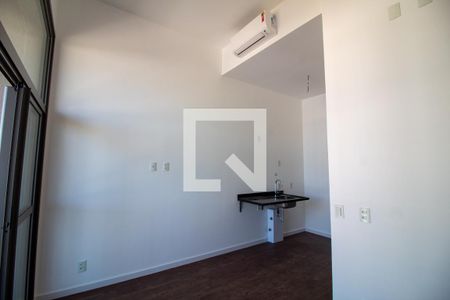 Quarto - Studio de kitnet/studio para alugar com 1 quarto, 25m² em Jardim das Acacias, São Paulo