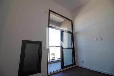 Quarto - Studio de kitnet/studio para alugar com 1 quarto, 25m² em Jardim das Acacias, São Paulo