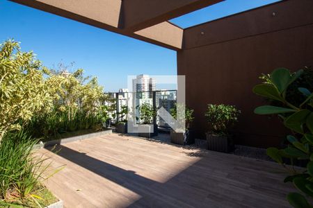 Studio para alugar com 25m², 1 quarto e sem vaga Studio para alugar com 25m², 1 quarto e sem vagaÁrea comum - Yoga Deck