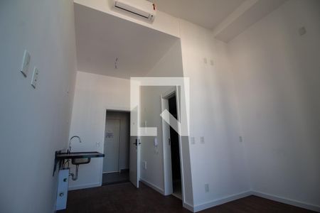 Quarto - Studio de kitnet/studio para alugar com 1 quarto, 25m² em Jardim das Acacias, São Paulo