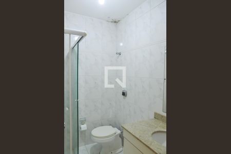 Banheiro da Suíte de apartamento para alugar com 3 quartos, 108m² em Centro, São Bernardo do Campo