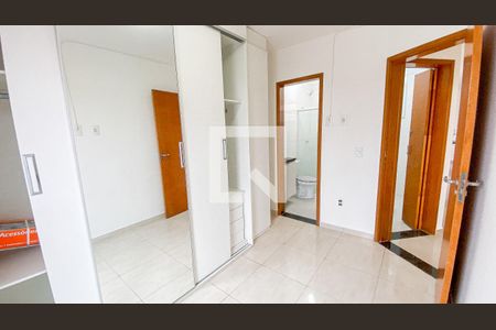 Suite  de apartamento à venda com 2 quartos, 100m² em Parque Novo Oratório, Santo André