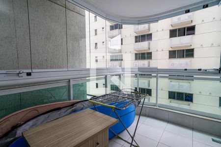 Varanda  de apartamento para alugar com 1 quarto, 70m² em Icaraí, Niterói