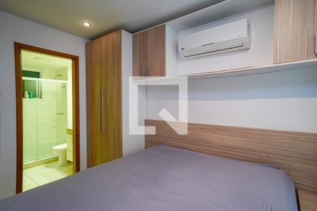 Suite  de apartamento para alugar com 1 quarto, 70m² em Icaraí, Niterói