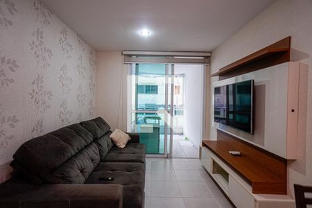 Sala de apartamento para alugar com 1 quarto, 70m² em Icaraí, Niterói