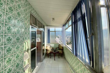 Varanda de apartamento para alugar com 1 quarto, 80m² em Flamengo, Rio de Janeiro