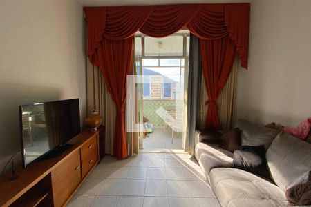 Sala de apartamento para alugar com 1 quarto, 80m² em Flamengo, Rio de Janeiro