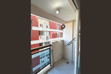Sala - Varanda de apartamento à venda com 2 quartos, 61m² em Laranjeiras, Rio de Janeiro