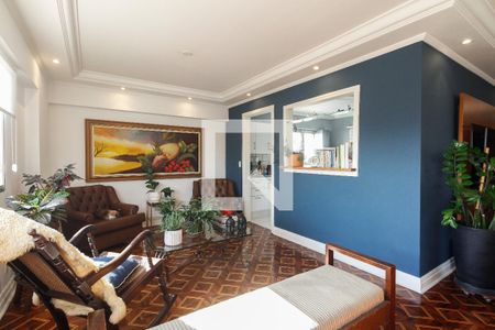 Sala de apartamento à venda com 3 quartos, 124m² em Penha de França, São Paulo