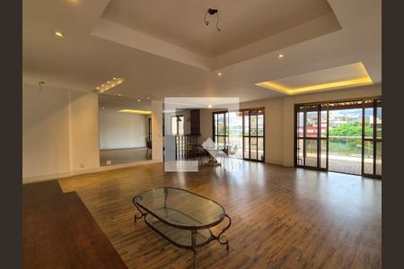 Sala de apartamento à venda com 3 quartos, 250m² em Recreio dos Bandeirantes, Rio de Janeiro