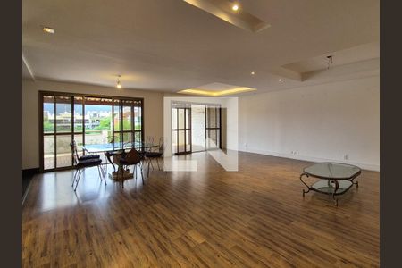 Sala de apartamento à venda com 3 quartos, 250m² em Recreio dos Bandeirantes, Rio de Janeiro