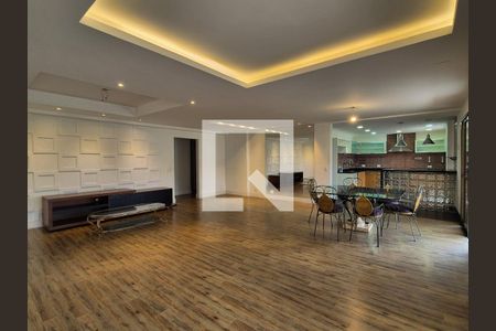 Sala de apartamento à venda com 3 quartos, 250m² em Recreio dos Bandeirantes, Rio de Janeiro