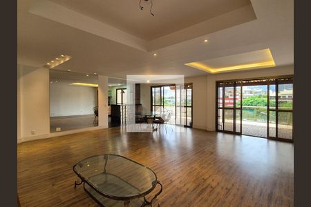 Sala de apartamento à venda com 3 quartos, 250m² em Recreio dos Bandeirantes, Rio de Janeiro