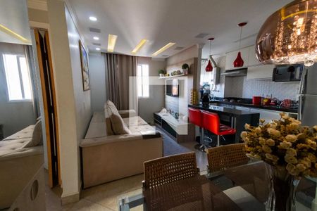 Sala de apartamento à venda com 2 quartos, 46m² em Jardim Ibitirama, São Paulo