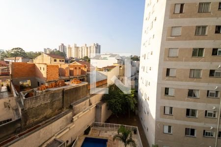 Vista Sala de apartamento à venda com 2 quartos, 46m² em Jardim Ibitirama, São Paulo