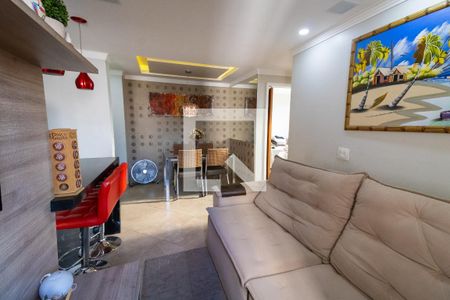 Sala de apartamento à venda com 2 quartos, 46m² em Jardim Ibitirama, São Paulo