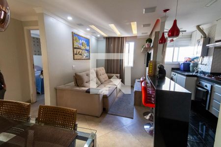 Sala de apartamento à venda com 2 quartos, 46m² em Jardim Ibitirama, São Paulo