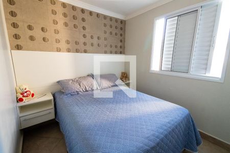 Quarto de apartamento à venda com 2 quartos, 46m² em Jardim Ibitirama, São Paulo