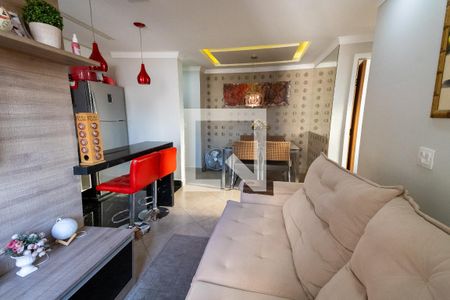 Sala de apartamento à venda com 2 quartos, 46m² em Jardim Ibitirama, São Paulo