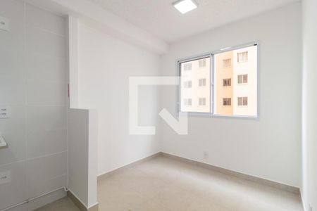 Sala de apartamento para alugar com 1 quarto, 25m² em Brás, São Paulo